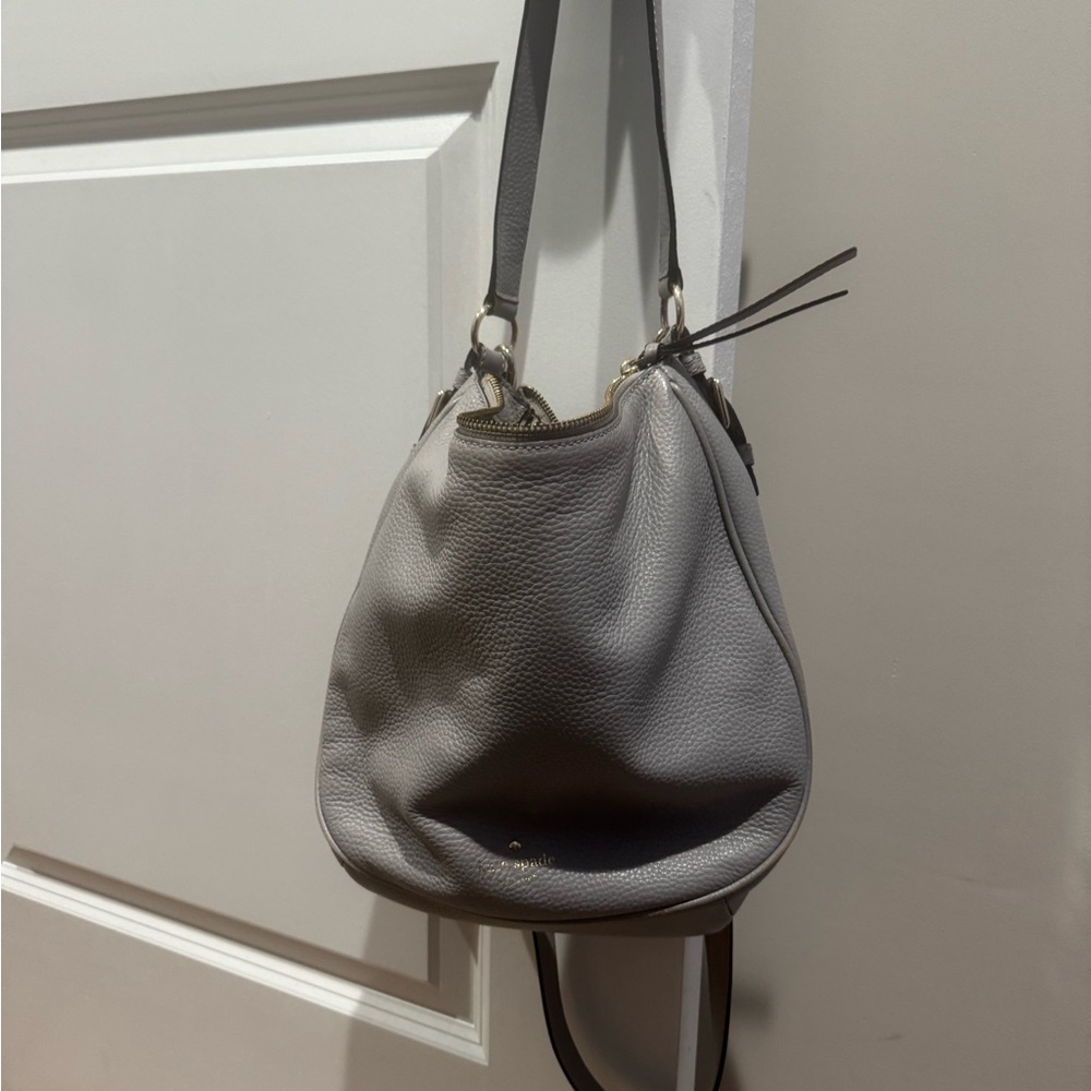 Kate spade gray purse